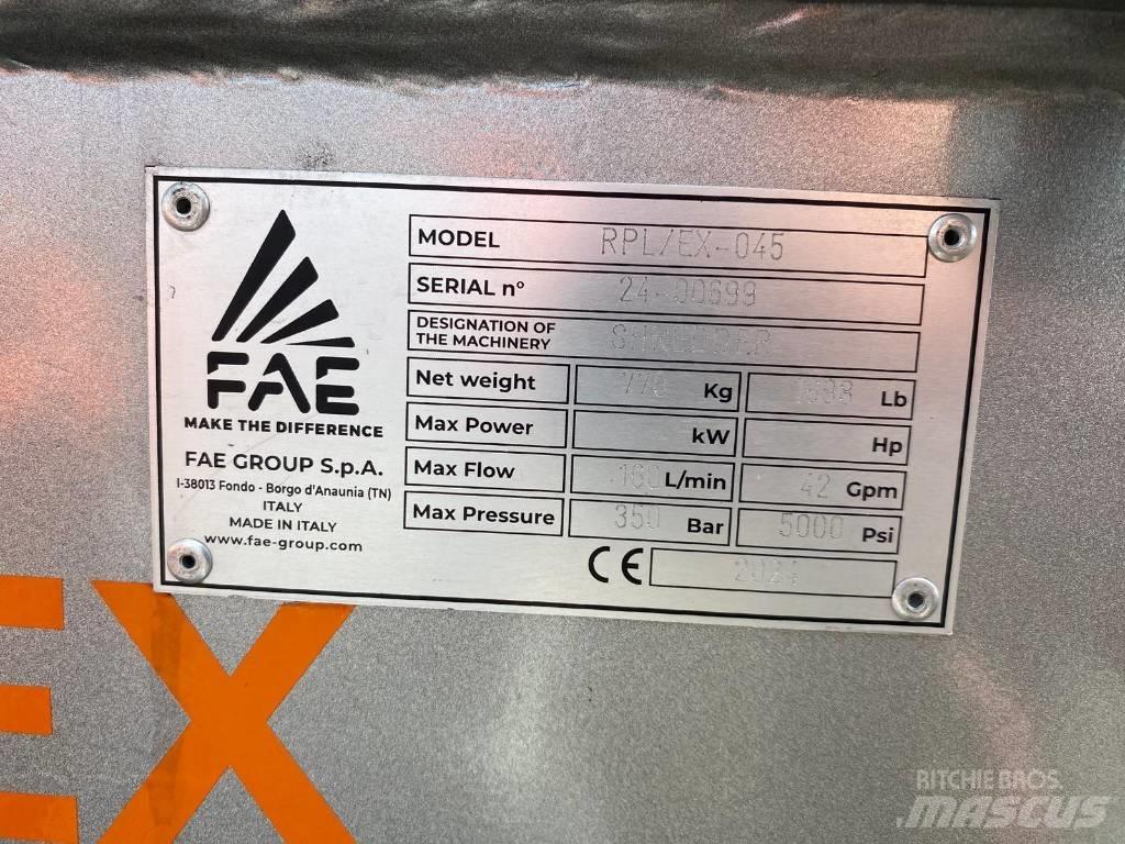 FAE RPL/EX Overige