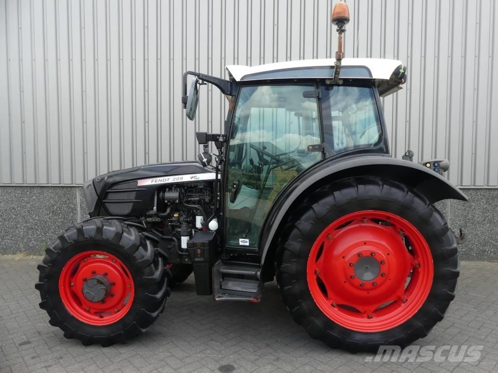Fendt 209S Vario TMS Tractoren