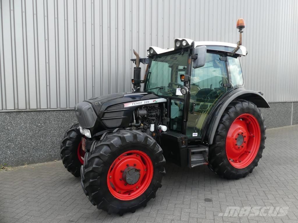 Fendt 209S Vario TMS Tractoren