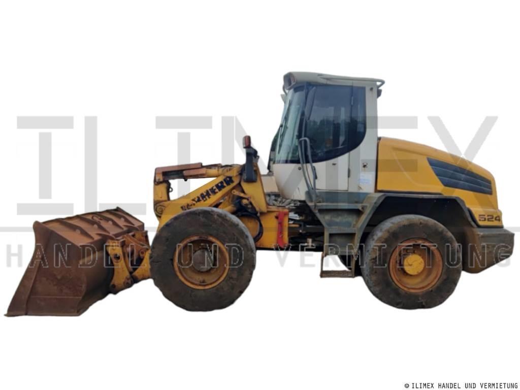 Liebherr L 524 Wielladers