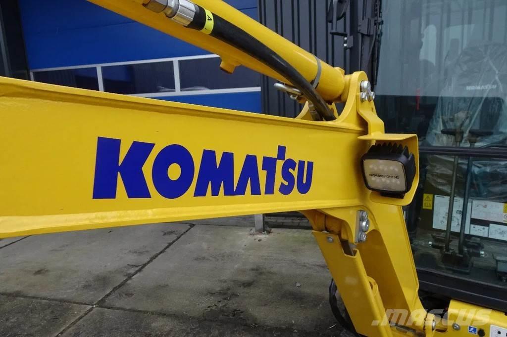 Komatsu PC16R HS Rupsgraafmachines