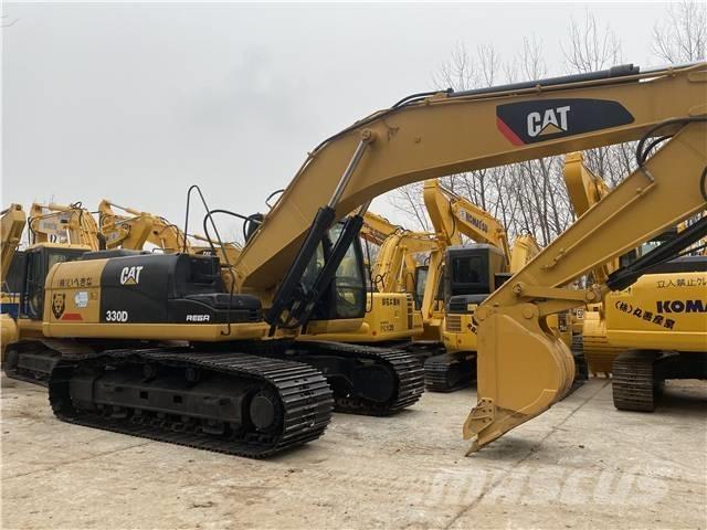 CAT 330DL Rupsgraafmachines