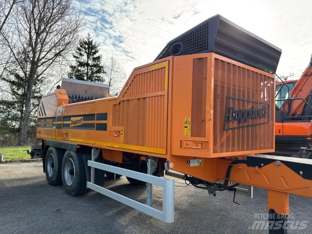 Doppstadt AK 230 Shredders