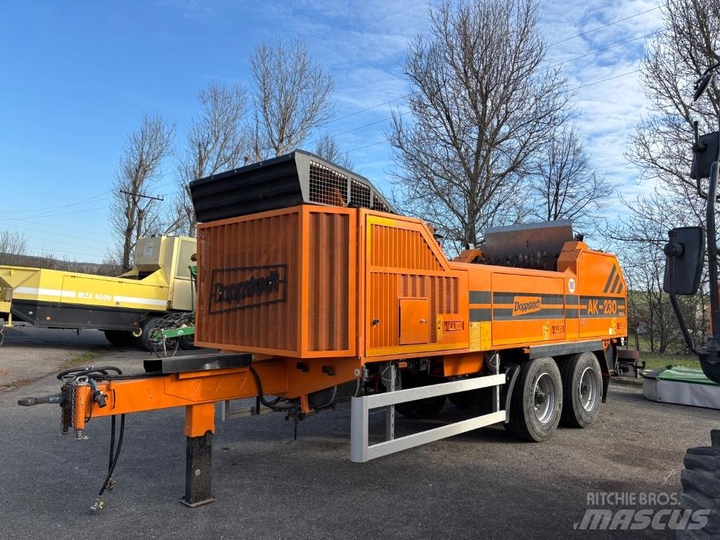 Doppstadt AK 230 Shredders