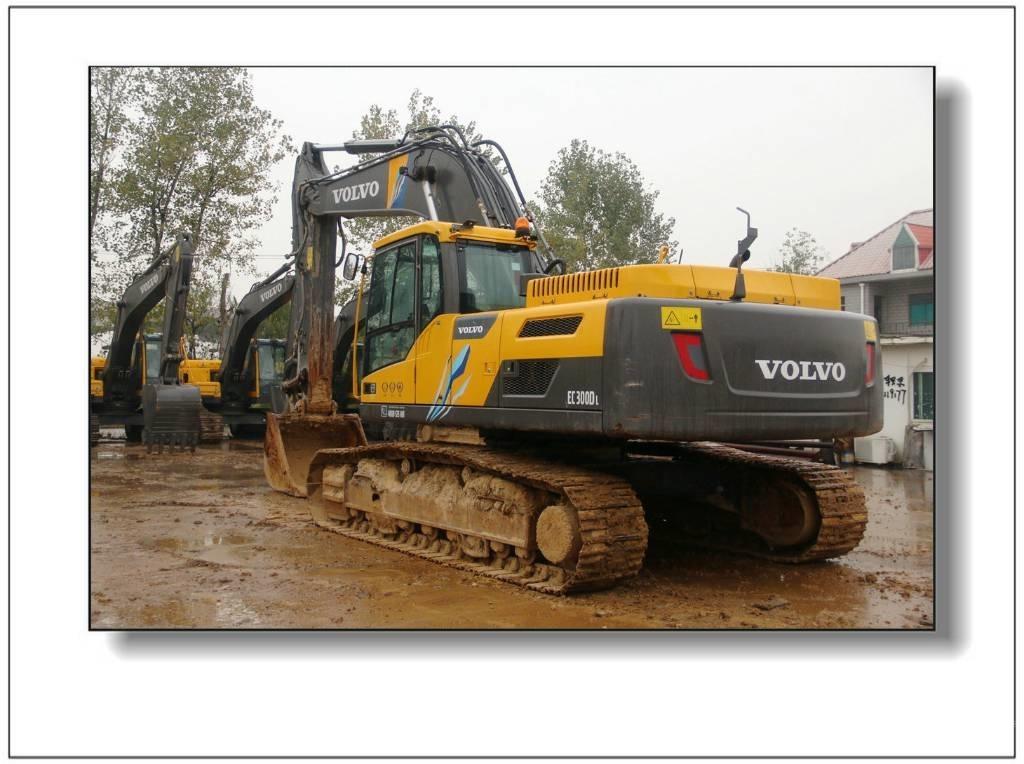 Volvo EC 300 Rupsgraafmachines
