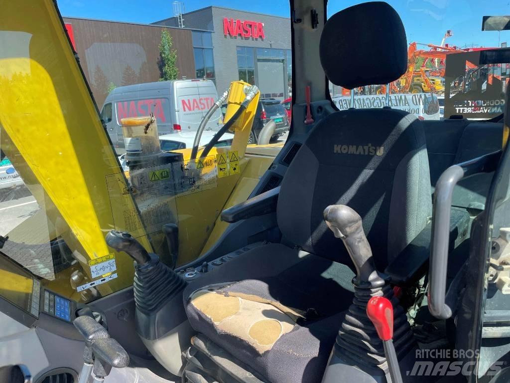 Komatsu PC78US-10 Midigraafmachines 7t - 12t