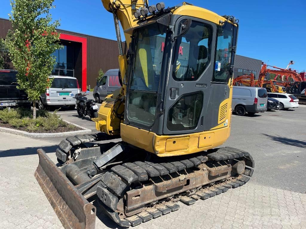 Komatsu PC78US-10 Midigraafmachines 7t - 12t