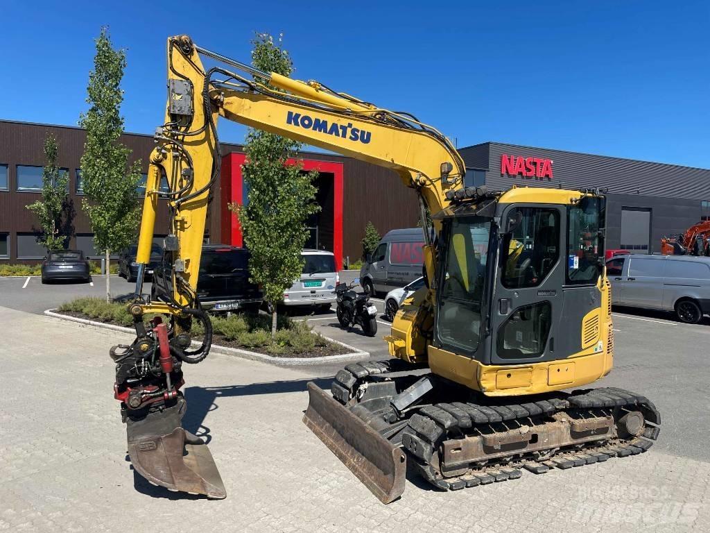 Komatsu PC78US-10 Midigraafmachines 7t - 12t