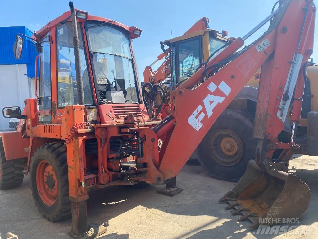 Fai KOMATSU 595s Graaf-laadcombinaties