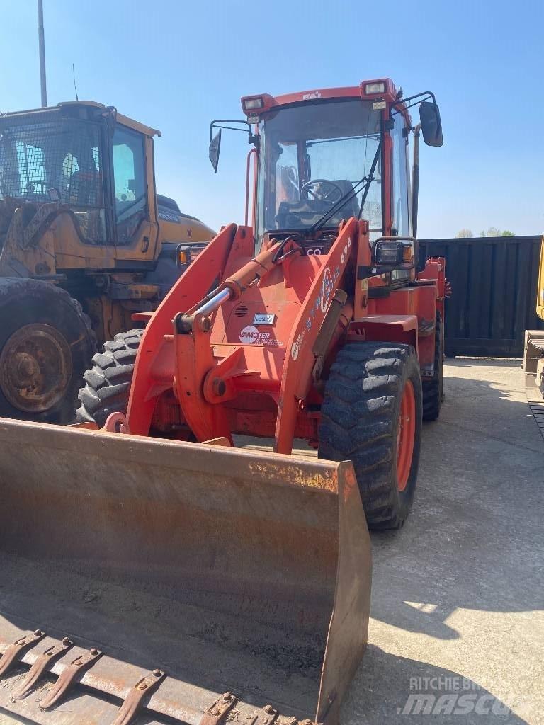 Fai KOMATSU 595s Graaf-laadcombinaties