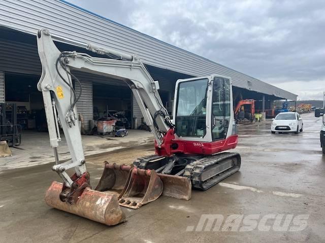 Takeuchi TB 250 Minigraafmachines < 7t