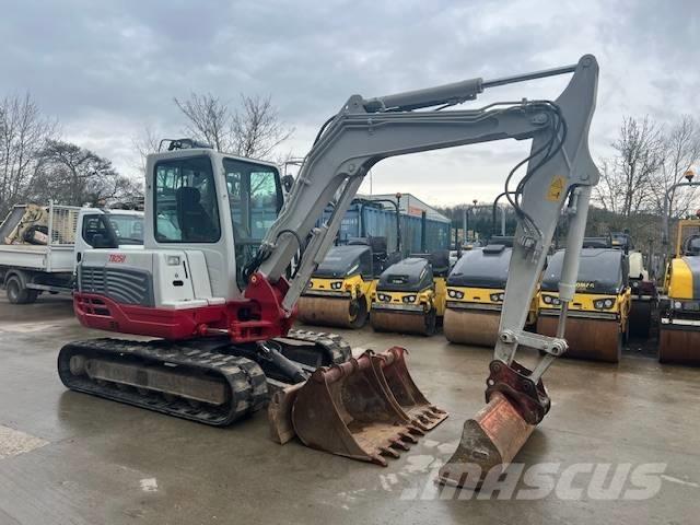 Takeuchi TB 250 Minigraafmachines < 7t