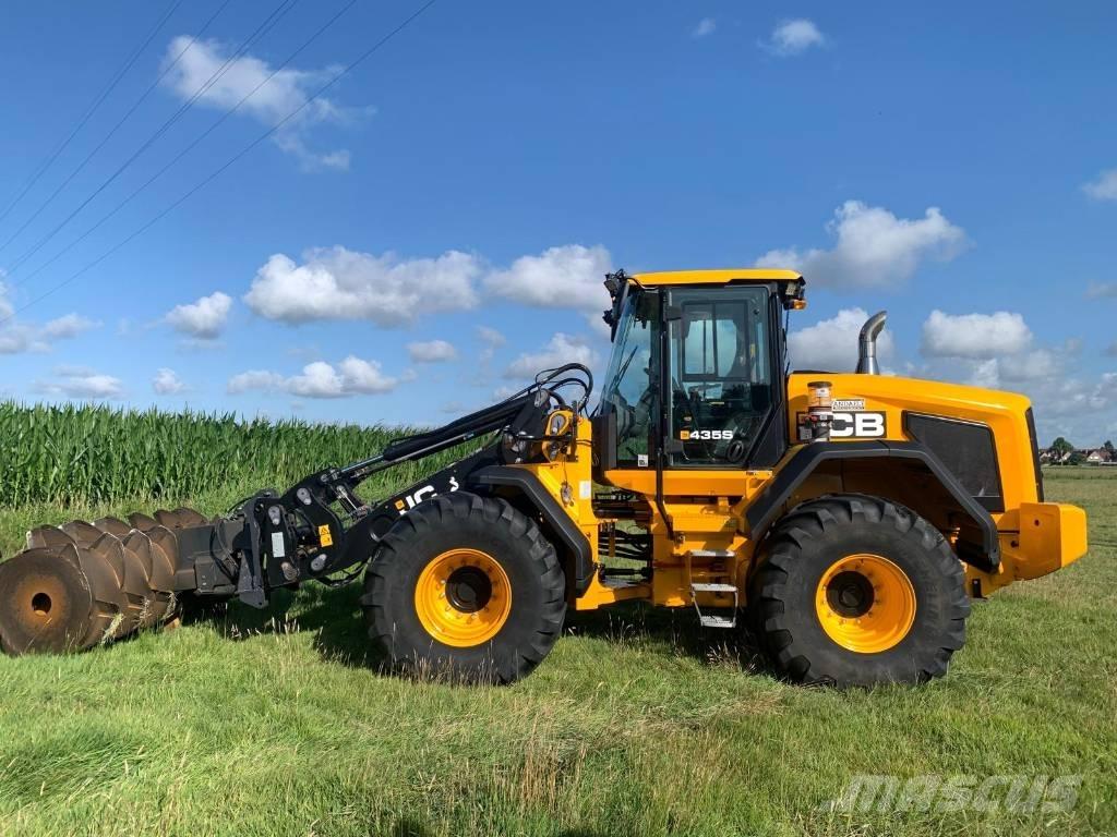 JCB 435S Tractoren