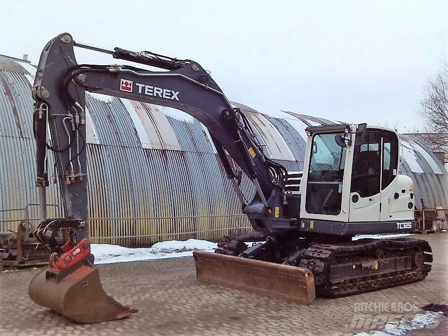 Terex TC 125 Midigraafmachines 7t - 12t