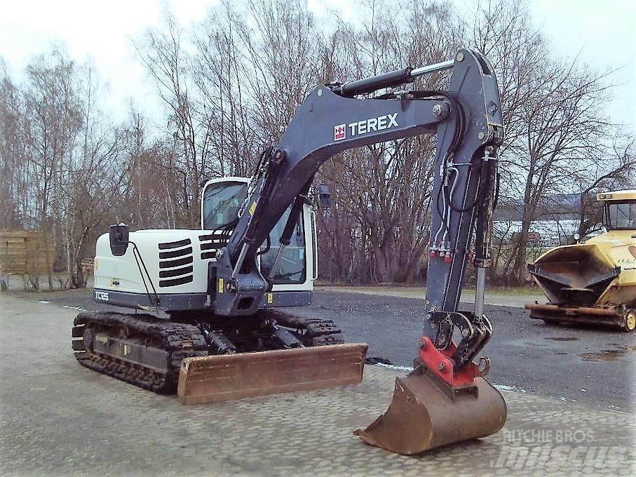 Terex TC 125 Midigraafmachines 7t - 12t
