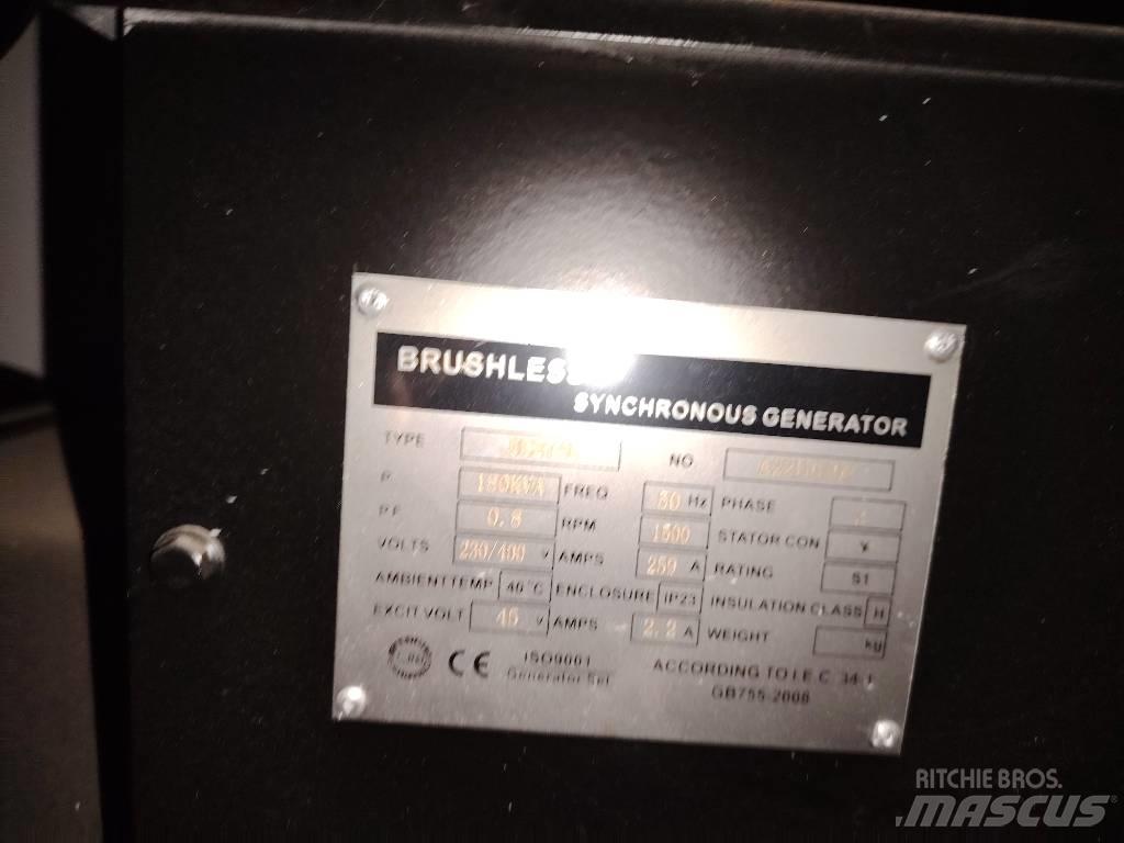 Plus Power GF2-180 Diesel generatoren