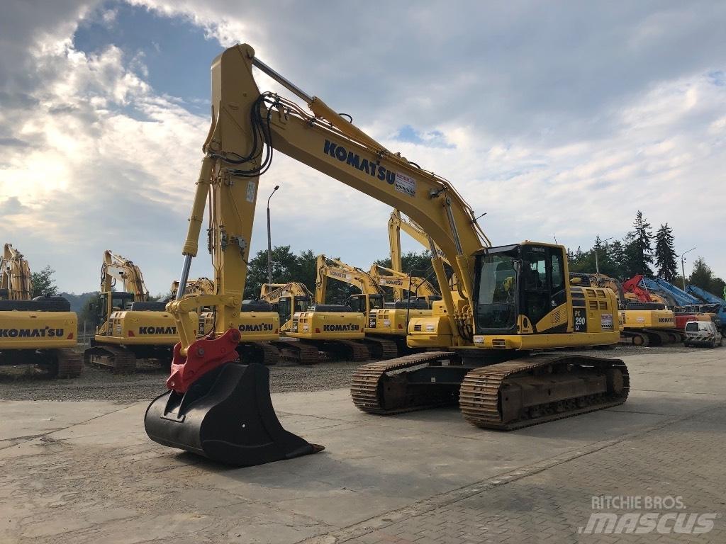 Komatsu PC290LC-11E0 Rupsgraafmachines