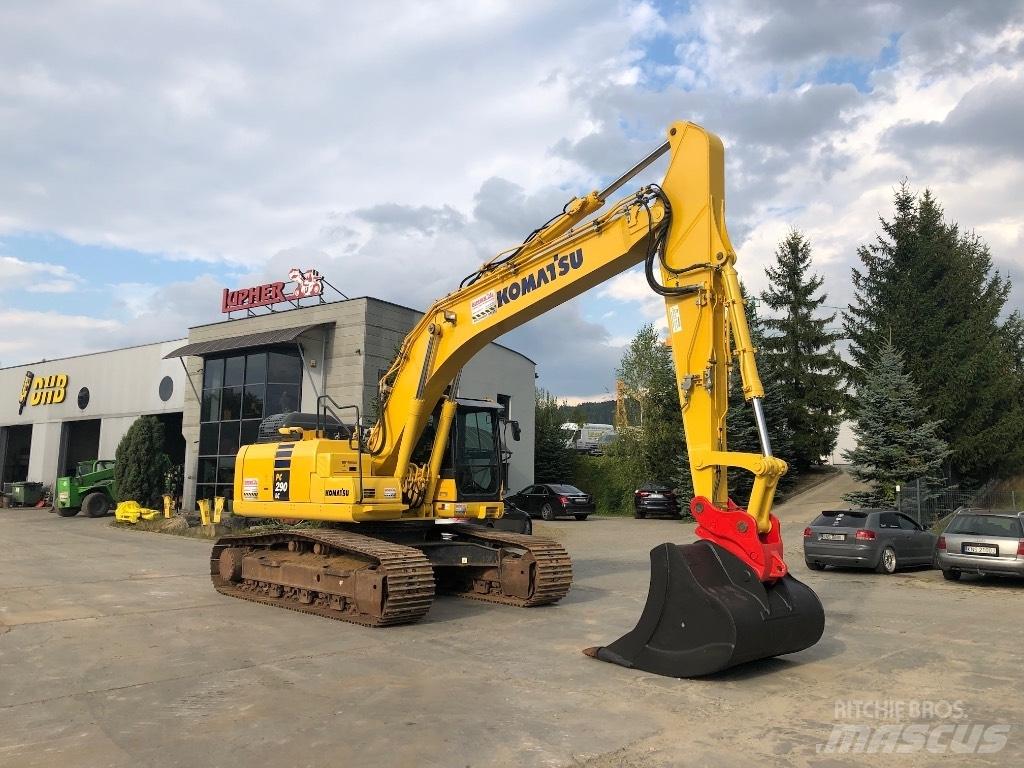 Komatsu PC290LC-11E0 Rupsgraafmachines