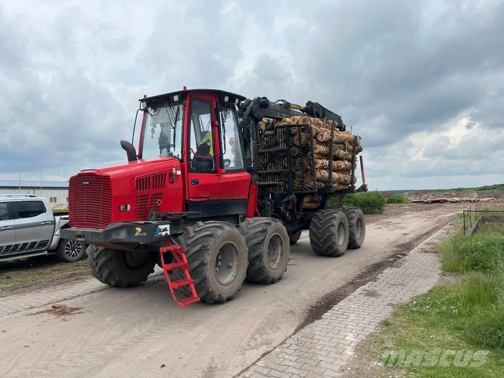 Komatsu 845 Forwarders