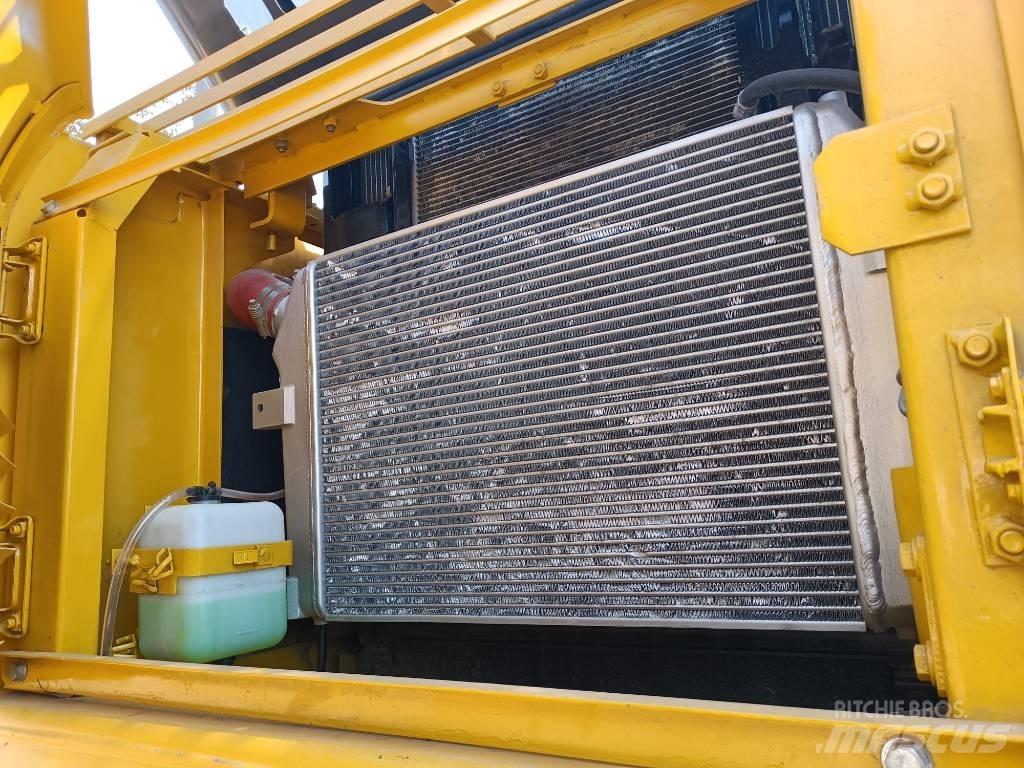 Komatsu PC350 Rupsgraafmachines