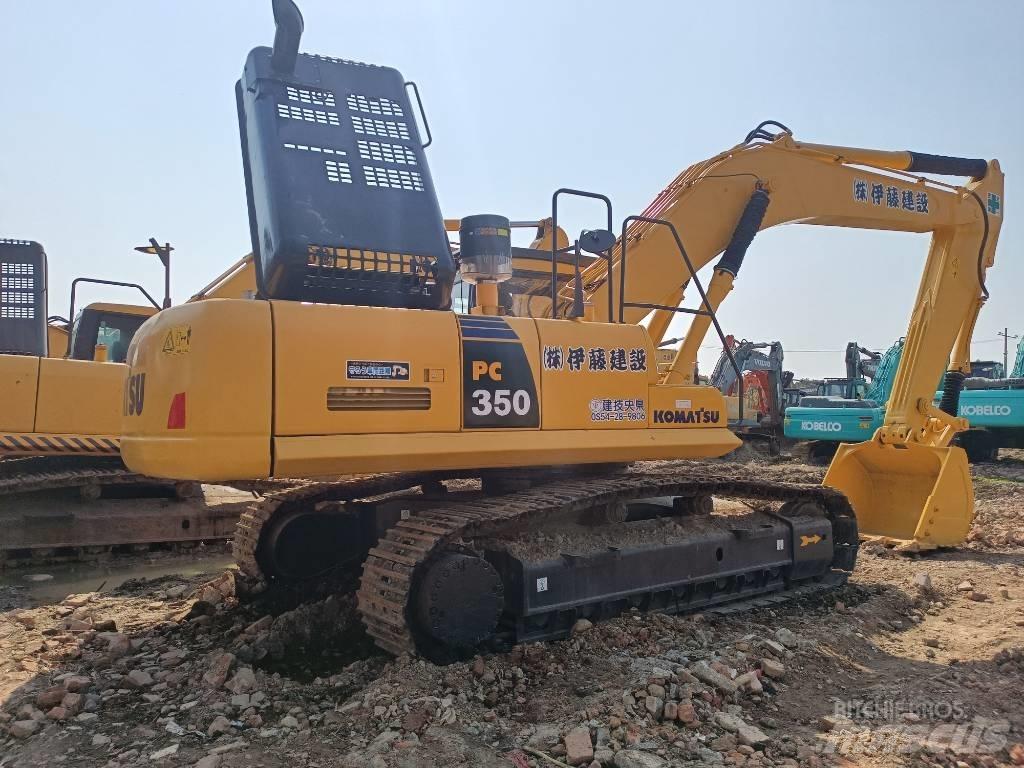 Komatsu PC350 Rupsgraafmachines