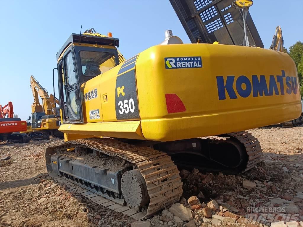 Komatsu PC350 Rupsgraafmachines