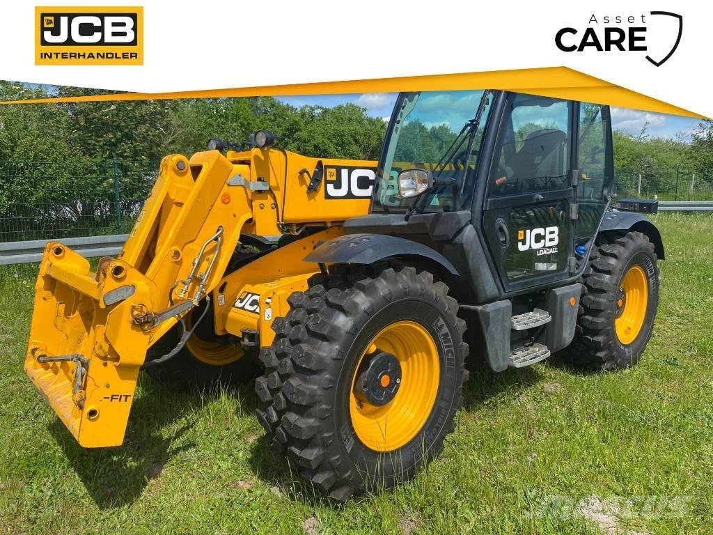 JCB 541-70 Agri Plus Verreikers