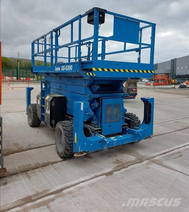 Genie GS 5390 RT Schaarhoogwerkers
