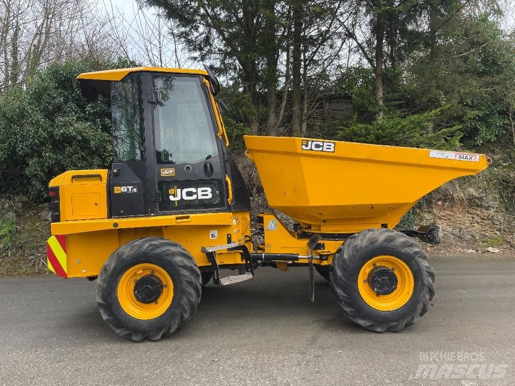 JCB 6 T Mini Dumpers