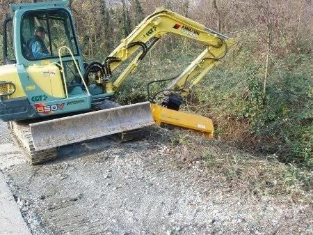 GHEDINI DA52 Gemonteerde en gesleepte maaiers