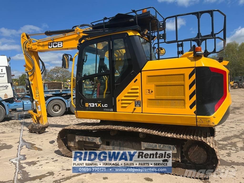 JCB 131 X LC Rupsgraafmachines