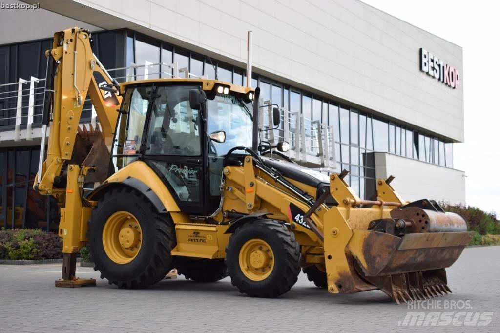 CAT 432 E Premier Graaf-laadcombinaties
