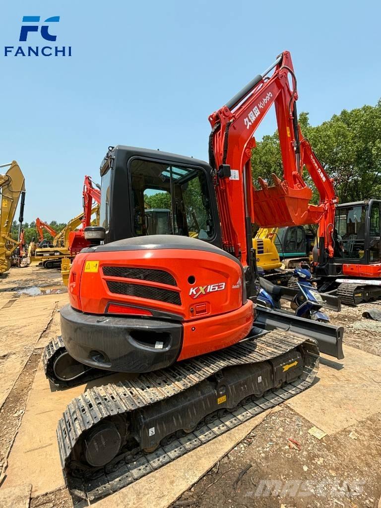 Kubota 163 Rupsgraafmachines