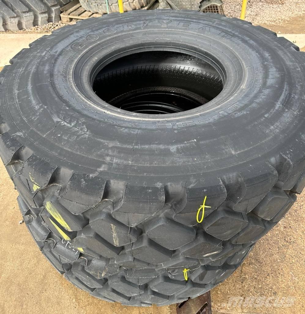 Goodyear 20.5R25 Banden, wielen en velgen