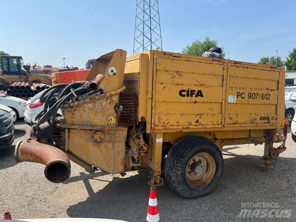 Cifa PC 907/612 Beton verdeelmasten