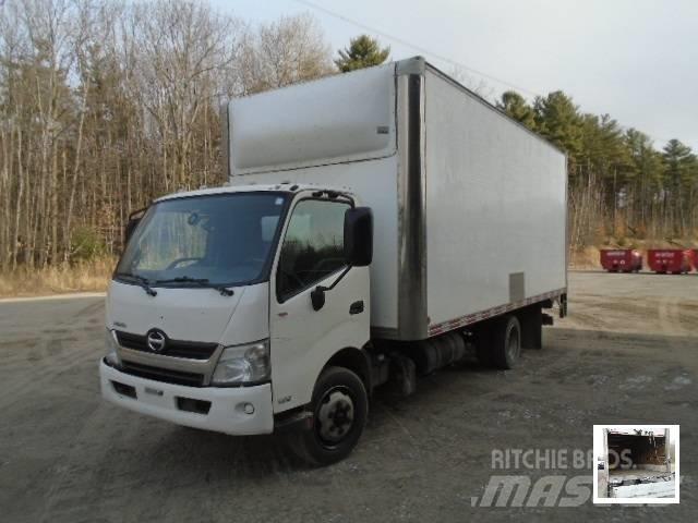 Hino 195 Gesloten bedrijfswagens