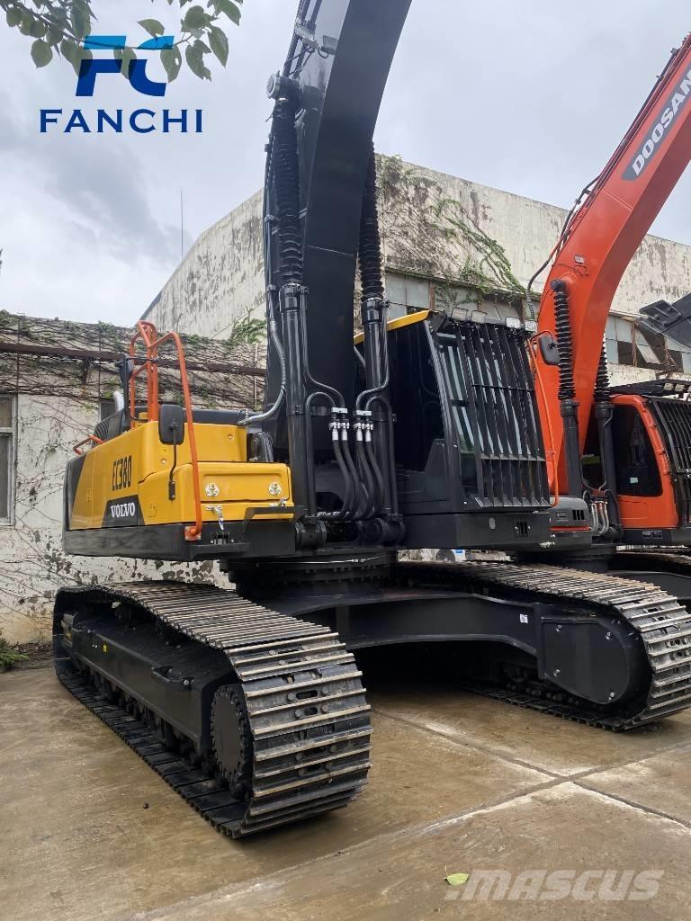 Volvo EC380 Minigraafmachines < 7t