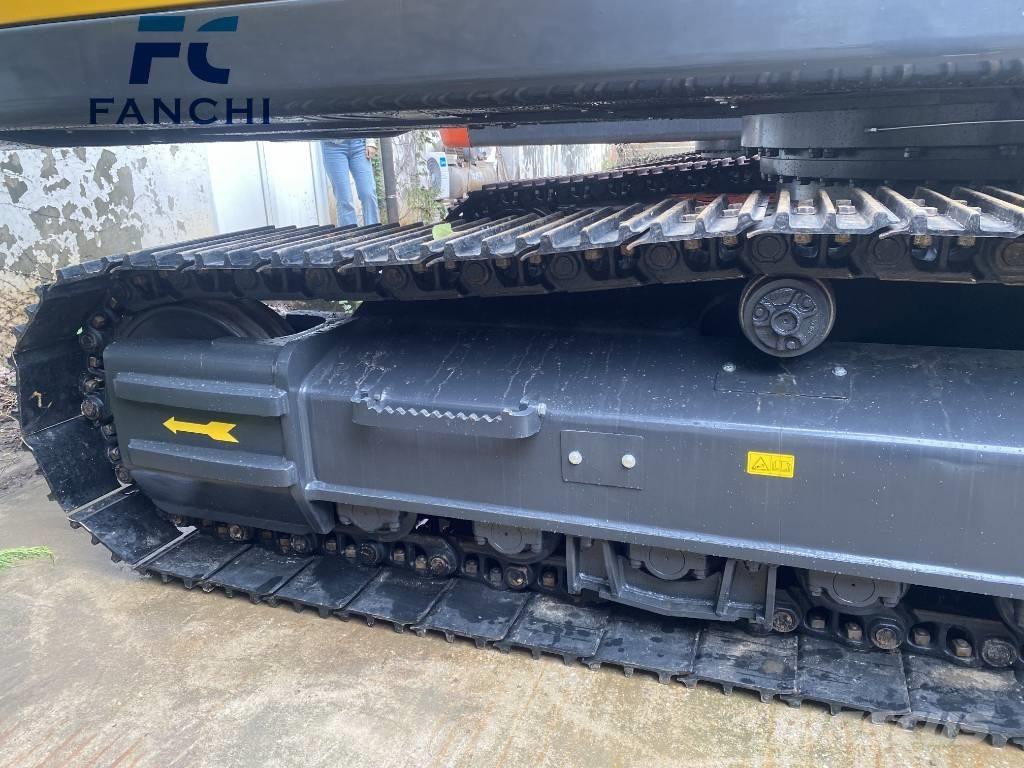 Volvo EC380 Minigraafmachines < 7t