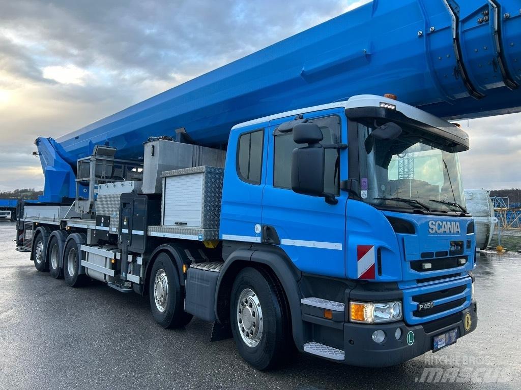 Scania P 450 Auto hoogwerkers