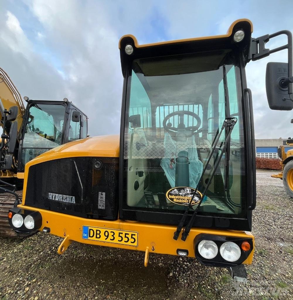 Hydrema 707g power+ Mini Dumpers