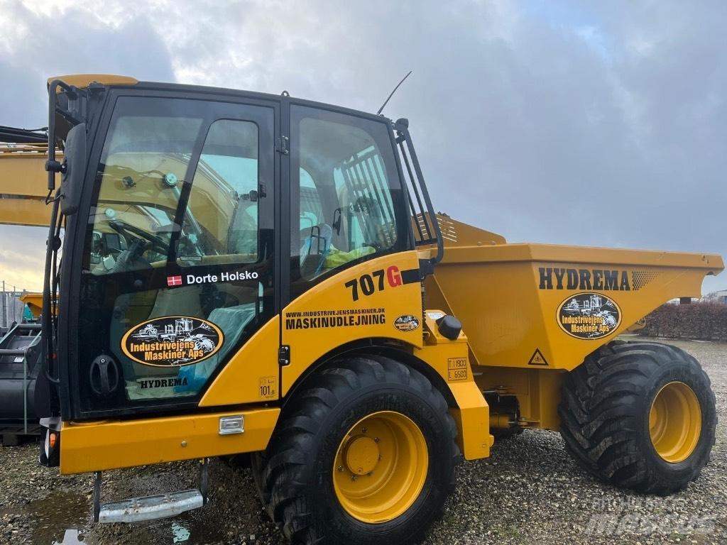 Hydrema 707g power+ Mini Dumpers