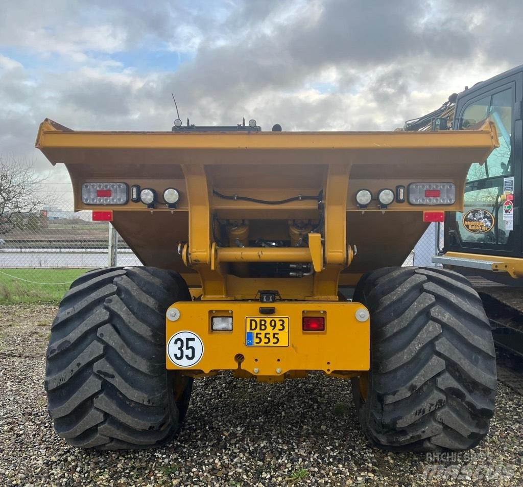 Hydrema 707g power+ Mini Dumpers