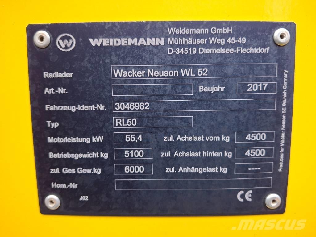 Wacker Neuson WL 52 Wielladers