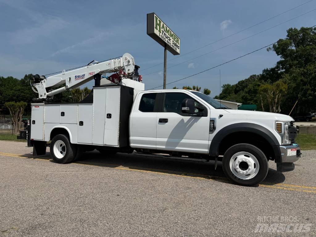 Ford F 550 XL SD Onderhoud voertuigen