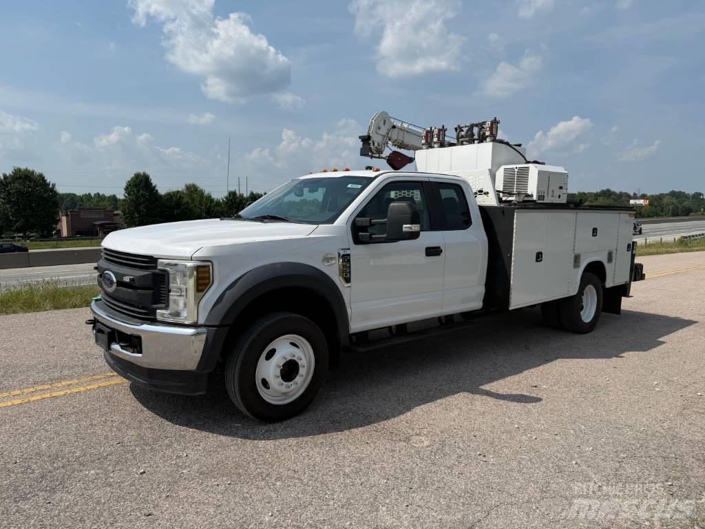 Ford F 550 XL SD Onderhoud voertuigen