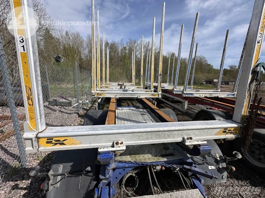  MVB 10-FLS4 Hout-Aanhangers