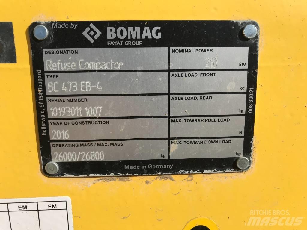 Bomag BC473EB-4 Trilrolwalsen