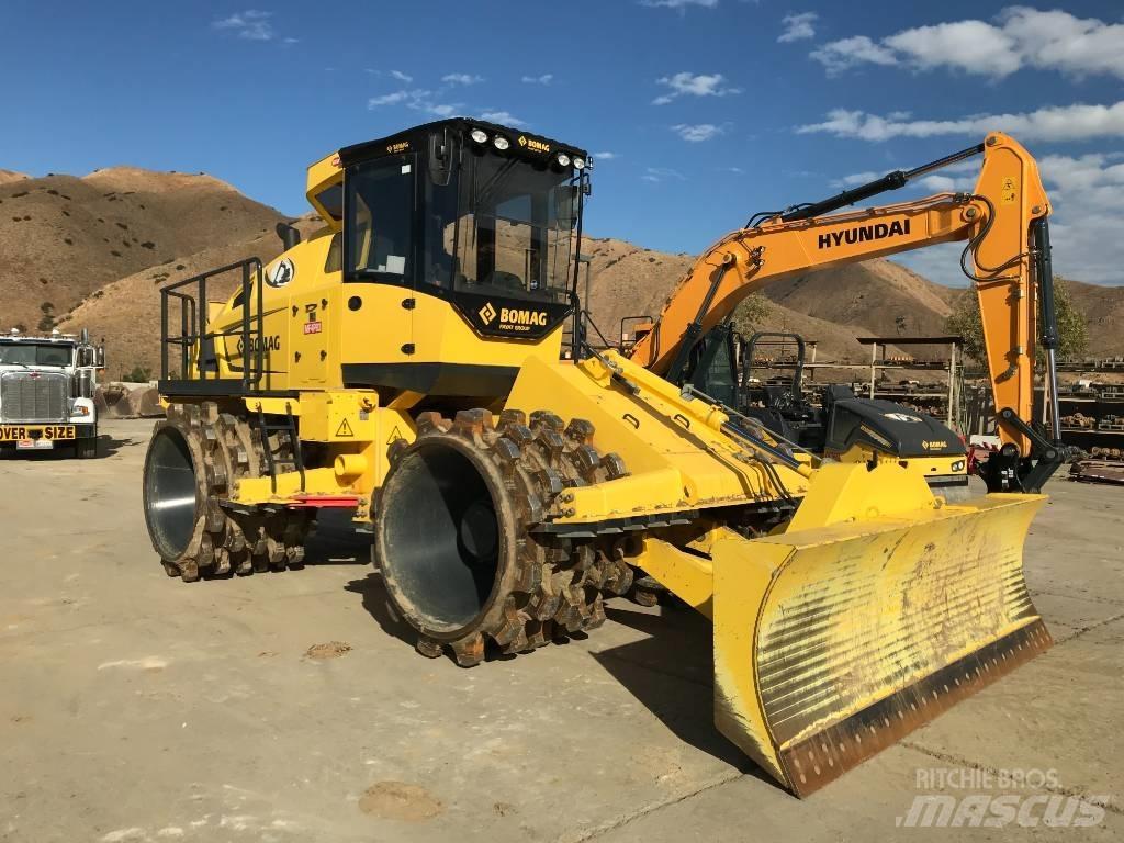 Bomag BC473EB-4 Trilrolwalsen