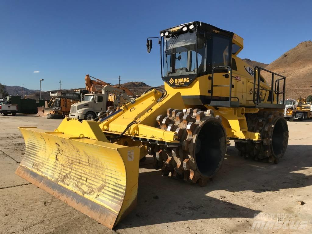 Bomag BC473EB-4 Trilrolwalsen