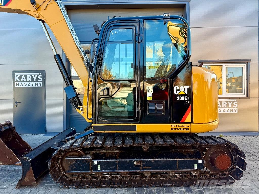 CAT 308 E 2 CR Midigraafmachines 7t - 12t